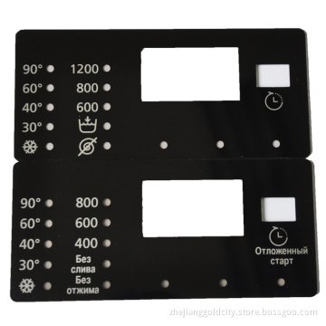 Good Price Film Washing Machine Panel